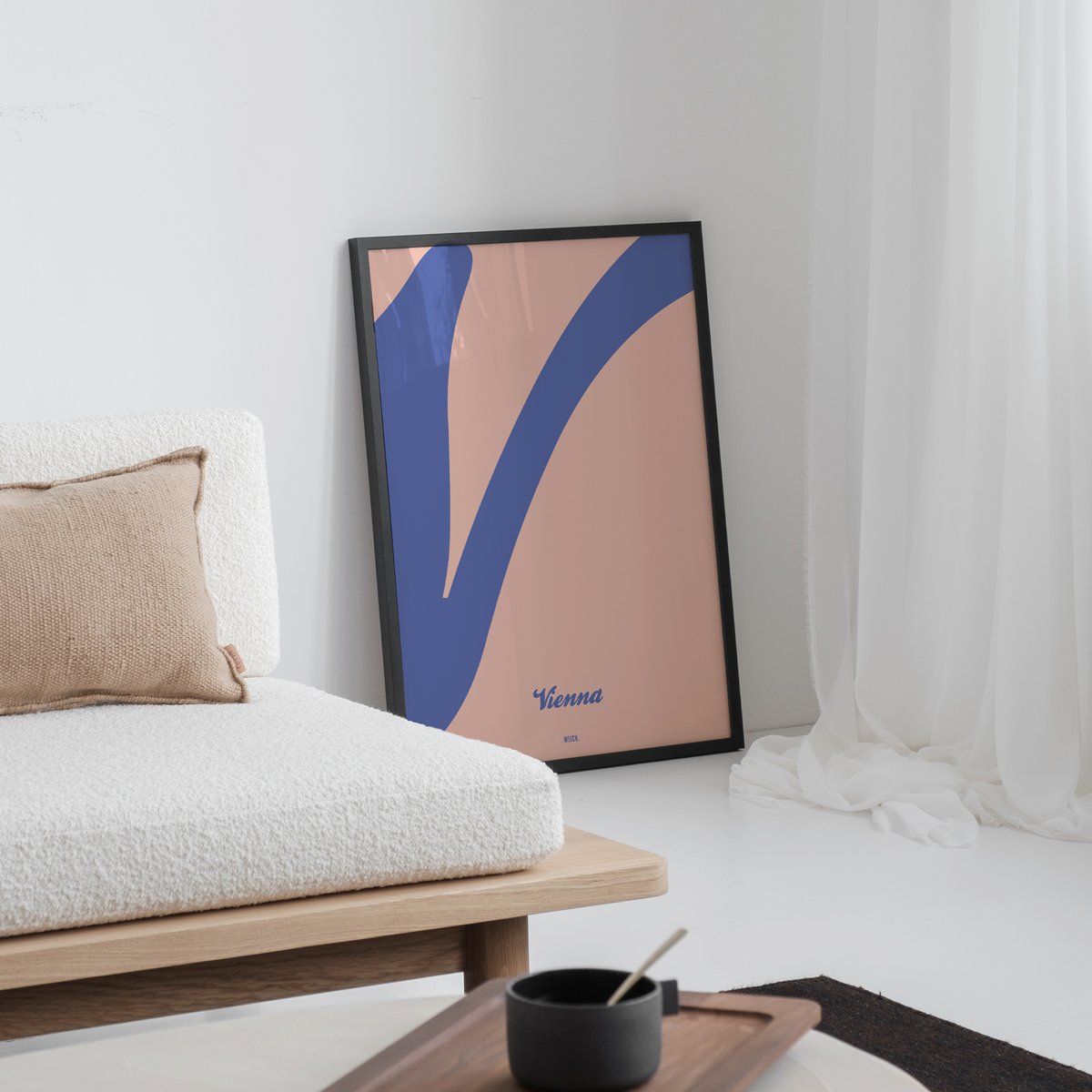 Poster of V from Vienna | WIJCK.